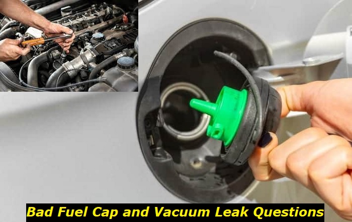bad fuel cap vacuum leak